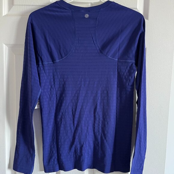 NWT Athleta Momentum Seamless Top - Picture 4 of 5